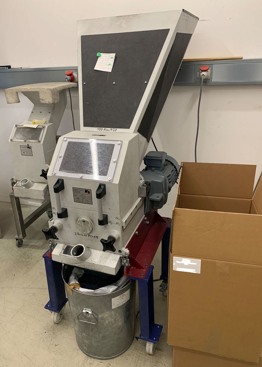 only shreddern, ready is bayonix recycling